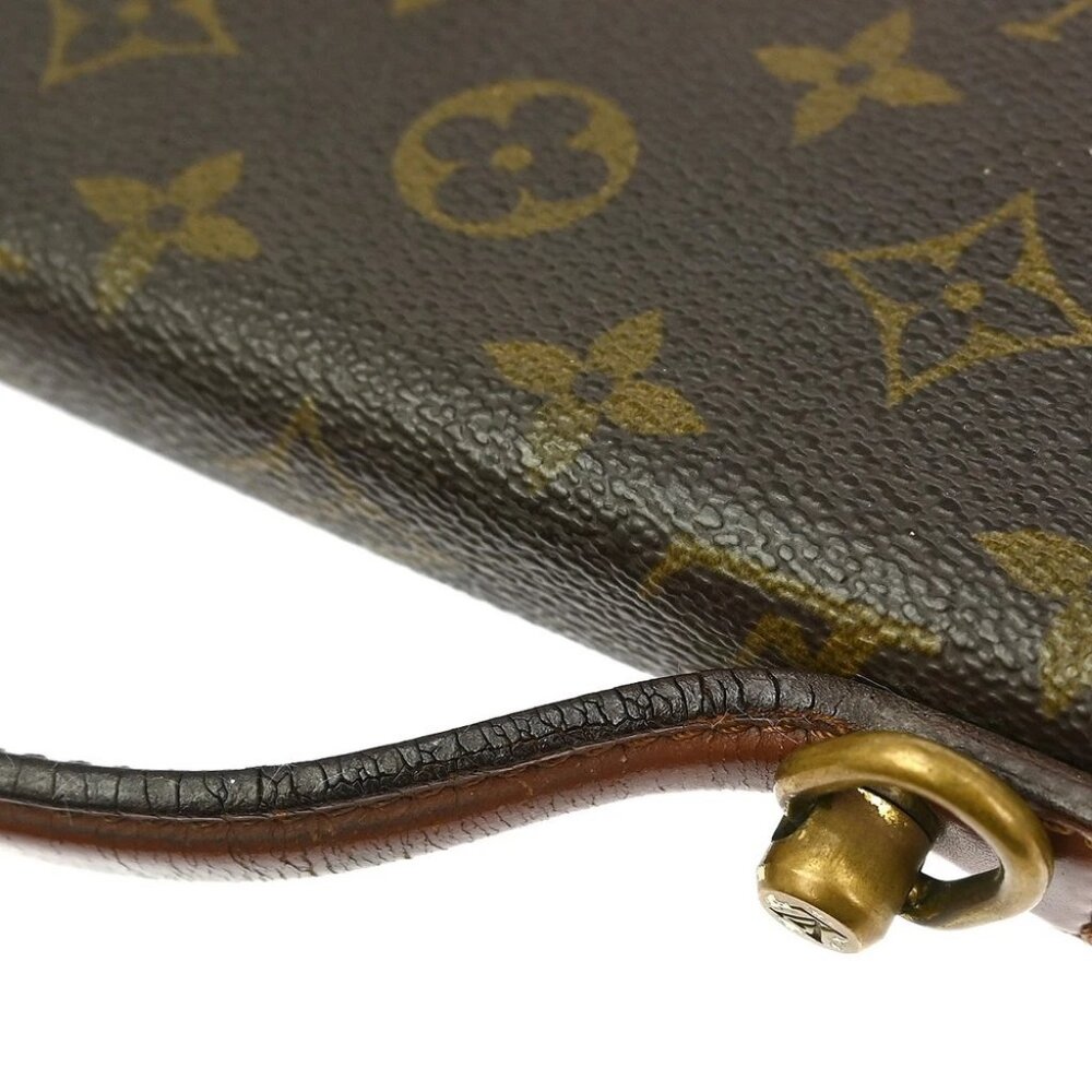 BUYIT LOUIS VUITTON MONOGRAM MONCEAU 26 BUSINESS HANDBAG M51187 A21910 RQ01692 - Picture 5 of 11